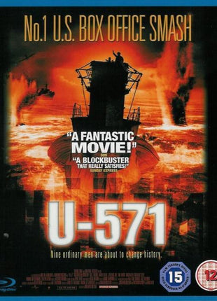 U-571 (Blu-ray-UK) (USED)