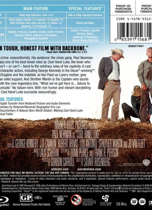 Cool Hand Luke (Blu-ray) (USED)
