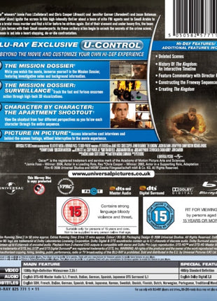 Kingdom (Blu-ray-UK) (USED)