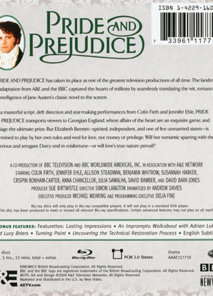 Pride And Prejudice (Blu-ray) (USED)