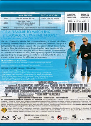 Nights In Rodanthe (Blu-ray) (USED)