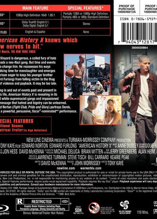 American History X (Blu-ray) (USED)
