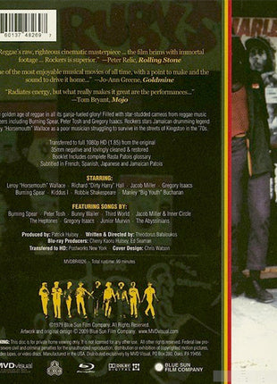 Rockers: 25th Anniversary Edition (Blu-ray) (USED)