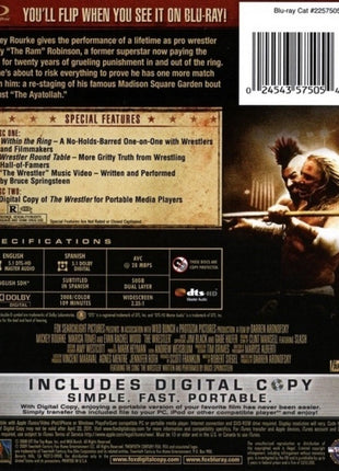 Wrestler (Blu-ray) (USED)