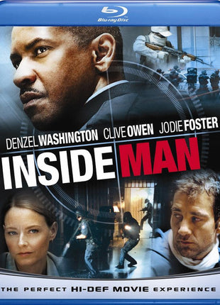Inside Man (Blu-ray) (USED)