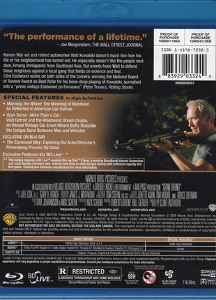 Gran Torino (Blu-ray) (USED)