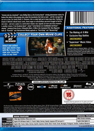 8 Mile (Blu-ray-UK) (USED)