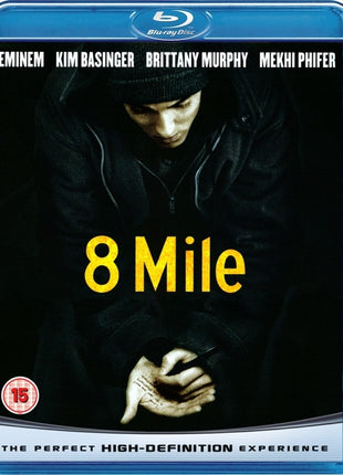 8 Mile (Blu-ray-UK) (USED)