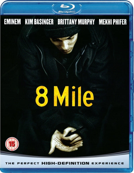 8 Mile (Blu-ray-UK) (USED)