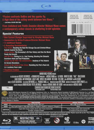 Heat (Blu-ray) (USED)