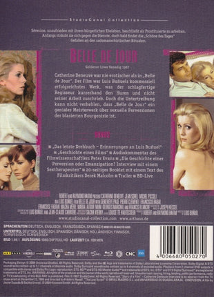 Belle De Jour: Studio Canal Collection (Blu-ray-GR) (USED)