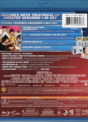 Hangover: Unrated (Blu-ray) (USED)