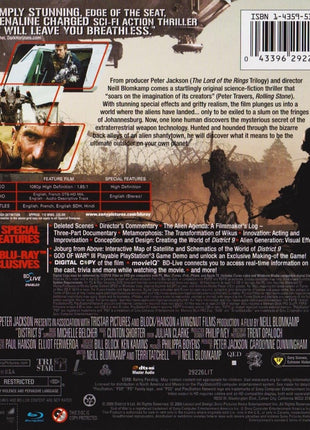 District 9: 2-Disc Special Edition (Blu-ray) (USED)