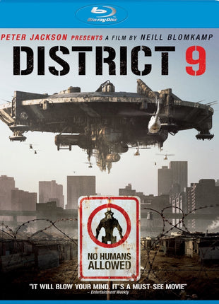 District 9: 2-Disc Special Edition (Blu-ray) (USED)