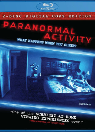 Paranormal Activity (Blu-ray) (USED)