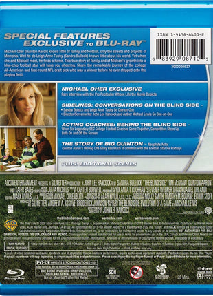 Blind Side (Blu-ray/DVD) (USED)