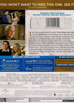 It's Complicated (Blu-ray) (USED)