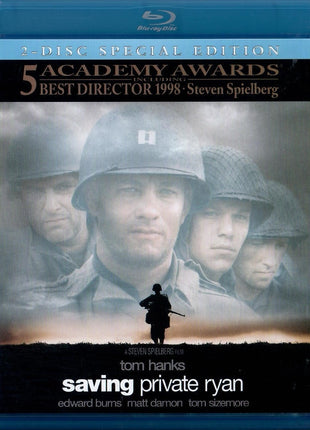 Saving Private Ryan (Blu-ray-HK) (USED)