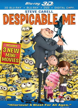Despicable Me (Blu-ray 3D/DVD) (USED)