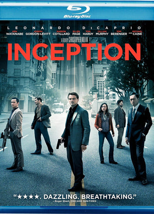 Inception (Blu-ray/DVD) (USED)