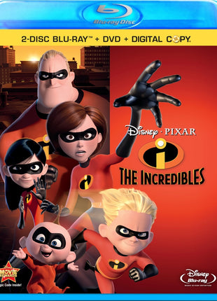 Incredibles (Blu-ray/DVD) (USED)