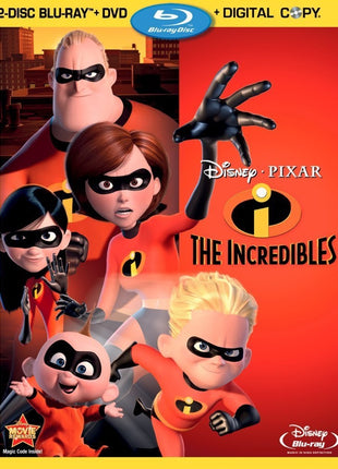 Incredibles (Blu-ray/DVD) (USED)