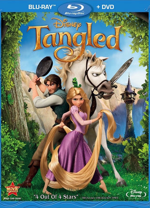 Tangled (2010)(Blu-ray/DVD) (USED)