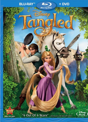 Tangled (2010)(Blu-ray/DVD) (USED)