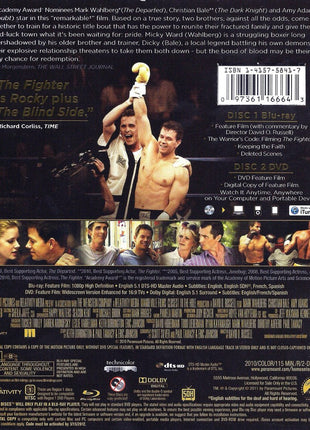 Fighter (Blu-ray/DVD) (USED)