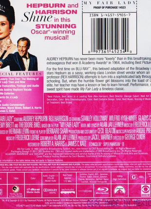 My Fair Lady (Blu-ray) (USED)