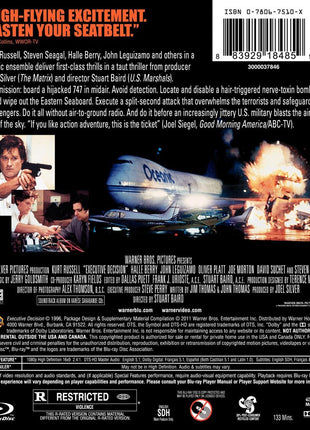 Executive Decision (Blu-ray) (USED)