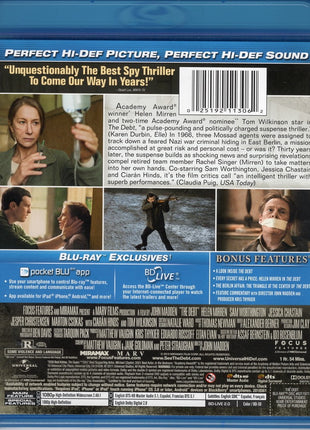 Debt (Blu-ray) (USED)