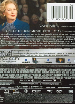 Iron Lady (Blu-ray/DVD) (USED)