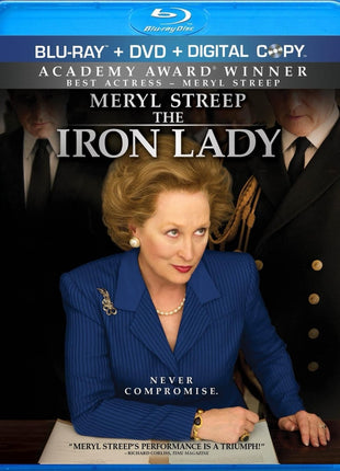 Iron Lady (Blu-ray/DVD) (USED)