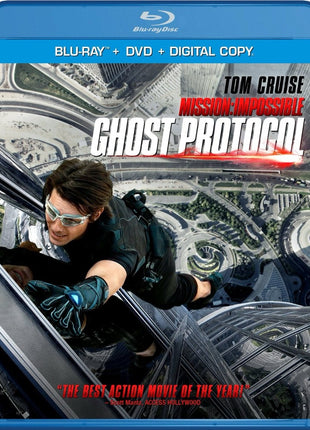 Mission: Impossible - Ghost Protocol (Blu-ray/DVD) (USED)