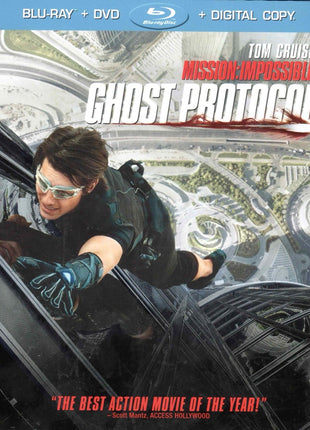 Mission: Impossible - Ghost Protocol (Blu-ray/DVD) (USED)