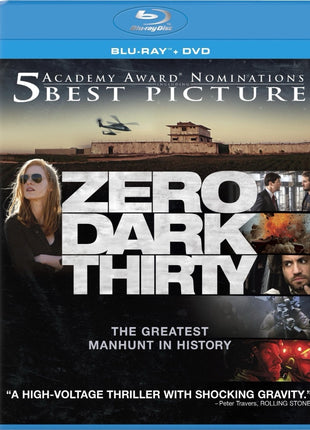 Zero Dark Thirty (Blu-ray/DVD) (USED)
