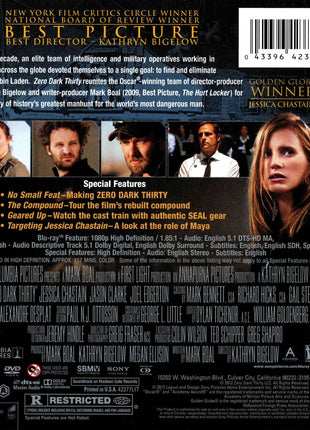 Zero Dark Thirty (Blu-ray/DVD) (USED)