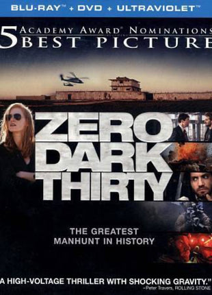 Zero Dark Thirty (Blu-ray/DVD) (USED)