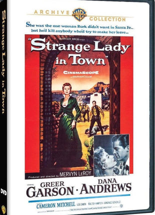 Strange Lady In Town: Warner Archive Collection