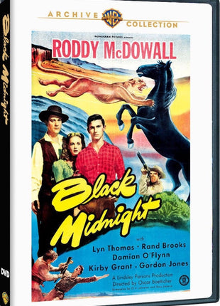 Black Midnight: Warner Archive Collection