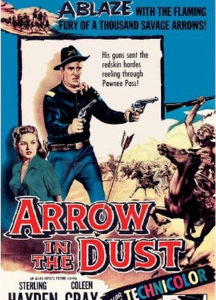 Arrow In The Dust: Warner Archive Collection