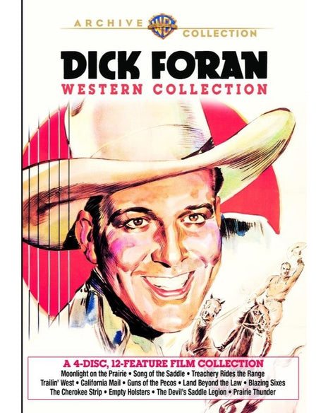 Dick Foran Western Collection: Warner Archive Collection