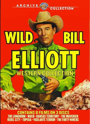 Wild Bill Elliott Western Collection: Warner Archive Collection