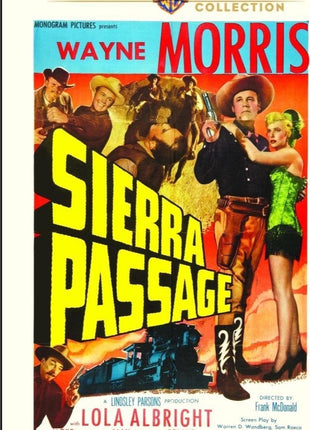 Sierra Passage: Warner Archive Collection