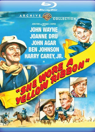 She Wore A Yellow Ribbon: Warner Archive Collection (Blu-ray)