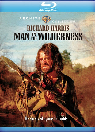 Man In The Wilderness: Warner Archive Collection (Blu-ray)