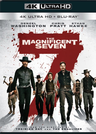 Magnificent Seven (2016)(4K Ultra HD/Blu-ray)