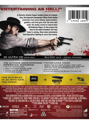Magnificent Seven (2016)(4K Ultra HD/Blu-ray)