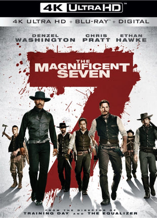 Magnificent Seven (2016)(4K Ultra HD/Blu-ray)